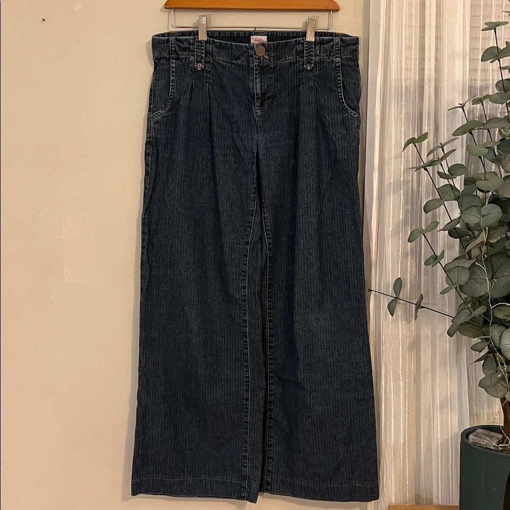 Whistles Dark Blue Flare Jeans